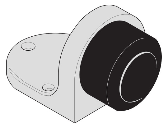 GEZE Anschlagpuffer Typ B Lm-     012921 