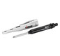 Tieflochmarker graphit L=160mm rundspitz