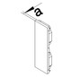 Endstück GEB-K 210x100mm BRS ST li/re vz natur hfr