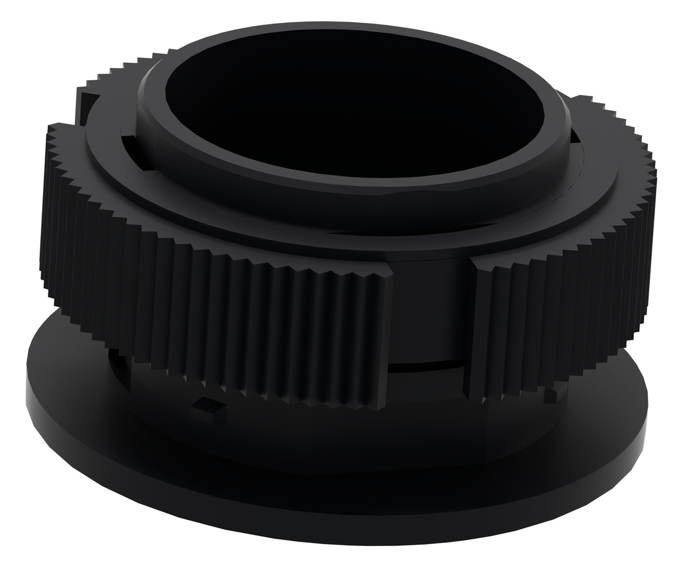 Blindstopfen rnd Kst Ø22,5mm sw