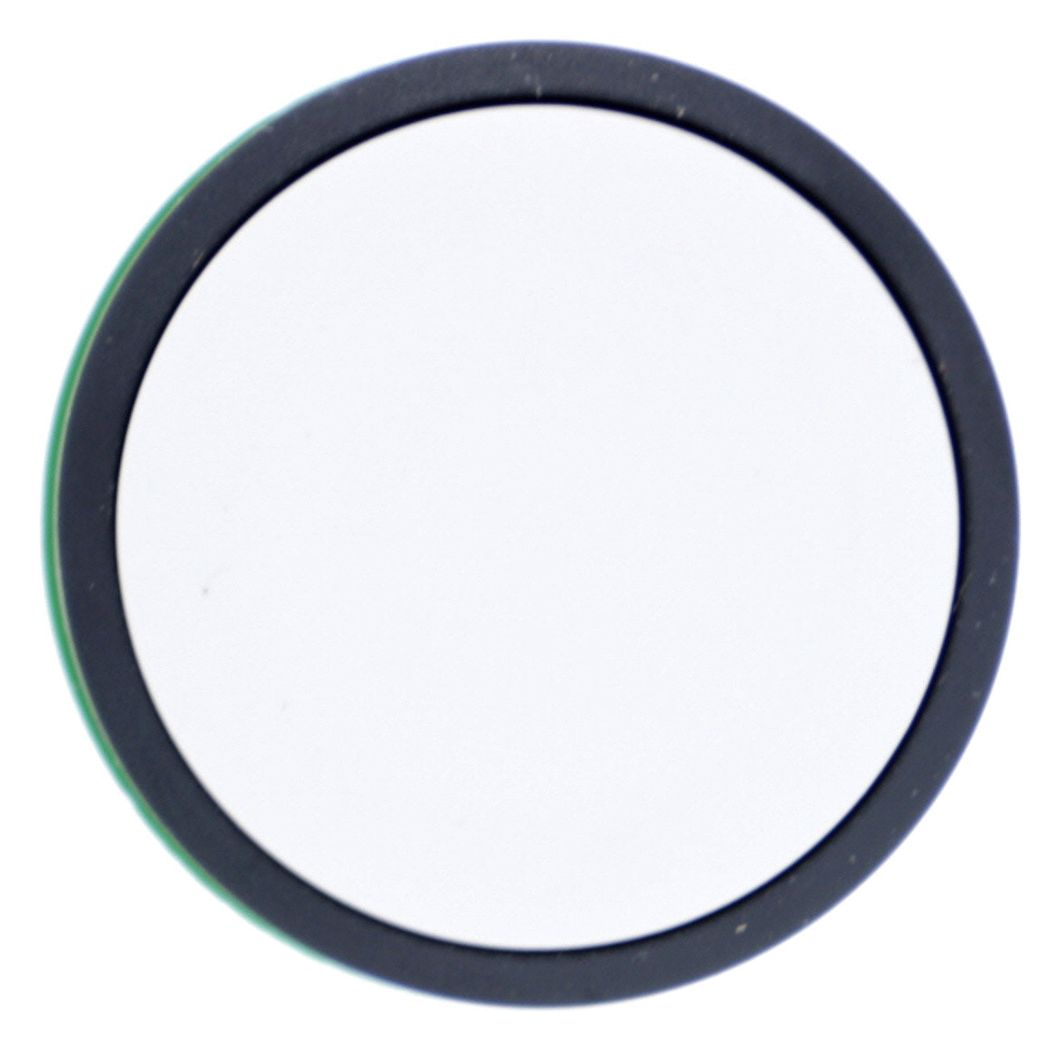 Drucktaster Front 1f ws Ø22mm rnd IP66 Tastend