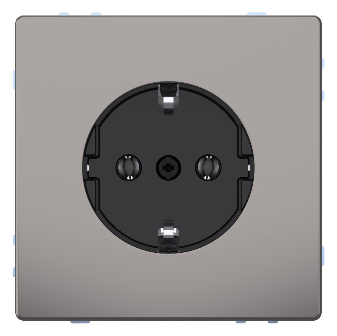 Steckdose 1f glz System Design UP IP20