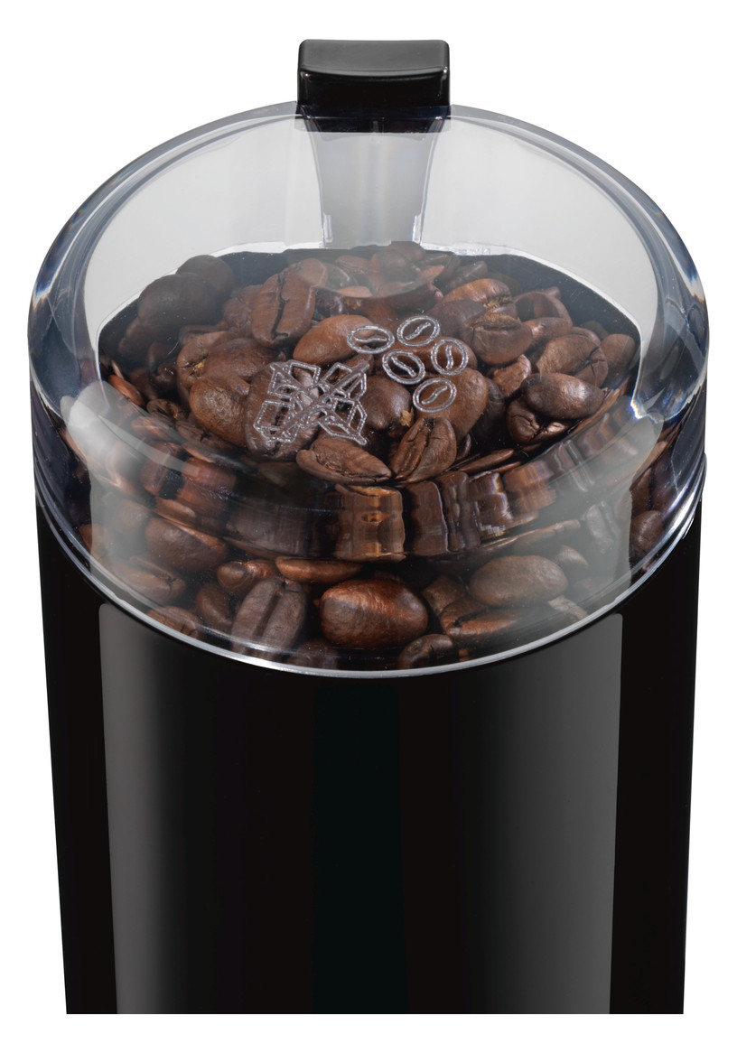 Kaffeemühle 75g sw Schlagmess