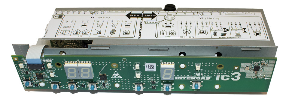 MHG Regelung kompl. ecoGAS 11 kW Heizleistung