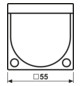 Bewegungsmeldersensor UP UP 180° aws 2,2m IP44 HLK-Ansteuerung Vernetzbar