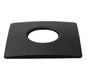 Abdeckung sw Kst L88mm B88mm H6mm