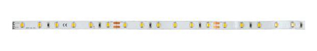 LED-Lichtband 9,6W/m ws 3000K 120Stk/m IP00 LED nicht austauschbar 5000mm DC