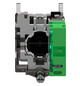 Drucktaster 1f gn rnd Ø22,5mm 1S IP30 fl Tastend