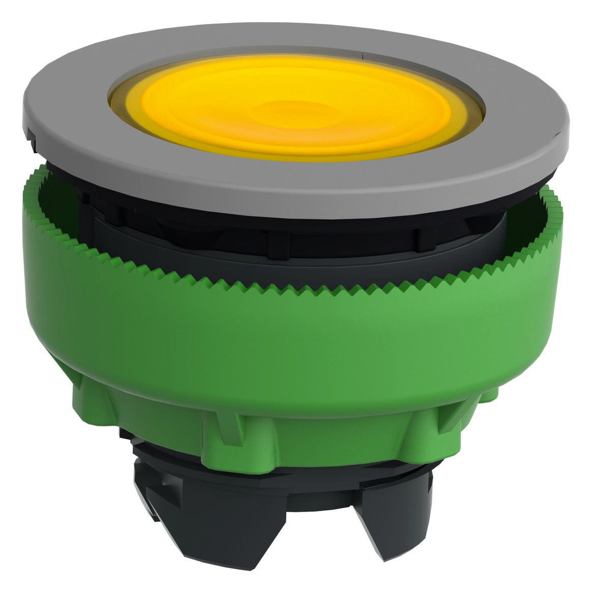 Drucktaster Front 1f ge bel.b Ø30mm rnd IP66 Geeignet für Beleuchtung Tastend