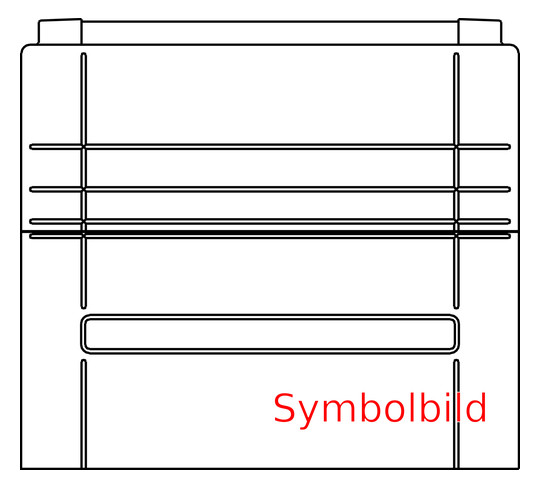 EM Sockelverlängerung SV4 500/320 1402.1 