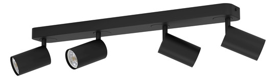 EGLO Balkenspot/4 GU10 Schwarz    900337 