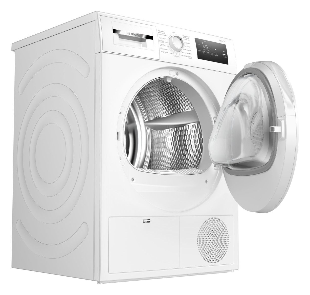 Wärmepumpentrockner E C 8kg ws 65dB re stufenl 138kWh Restzeit