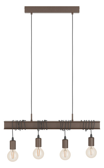 EGLO HL/4 E27 BRAUN-ANTIK          43523 