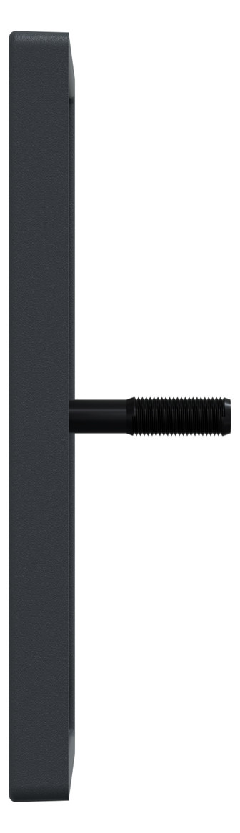 Zentralplatte Sat/TV/Radi System M anth Schraubbef 4f