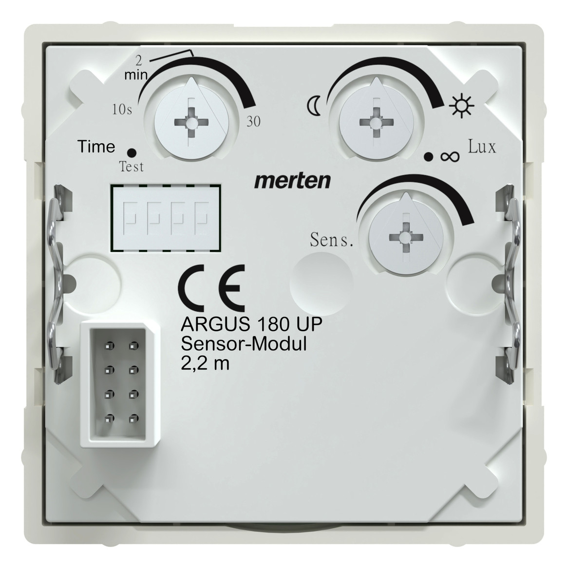 Präsenzmeldersensor UP System M UP 180° polws 2,2m IP20 Vernetzbar