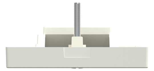 Zentralplatte UAE/IAE 2f System M polws Schraubbef