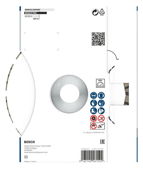 Diamant-Schleifscheibe 150x12mm f.Beton Geeignet für bewehrten Beton