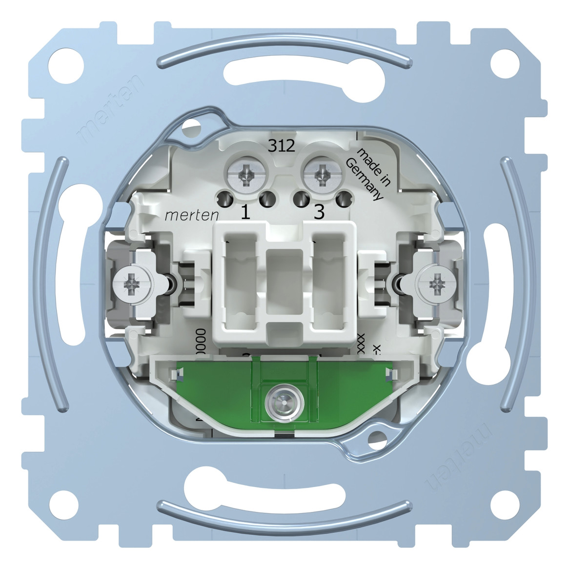 Kontroll-Wippschalter QuickFlex UP IP20 2p 1f 16AX