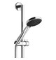 Dornbracht Duschgarnitur Stichmaß 800mm, Brauseschlauchanschluss 3/8", Bronze gebürstet