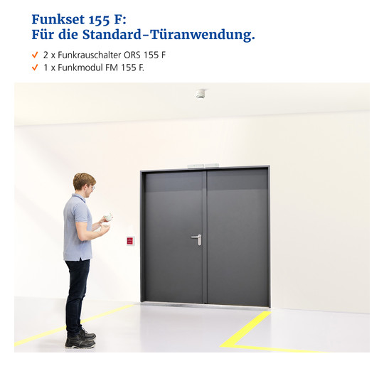 Hekatron              ORS Funkset 155 ws 
