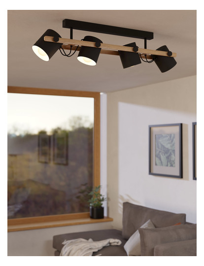 EGLO Wand und Deckenleuchte        43558 