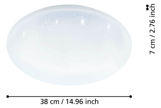 EGLO Wand und Deckenleuchte       900636 