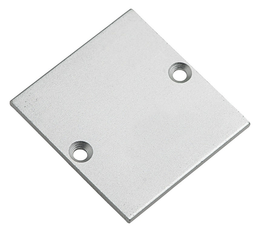 Endkappe alu