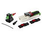OpDAT FAST Hybrid Steckerbausatz LC APC OS2, 20St f.Adern inkl. Werkzeug