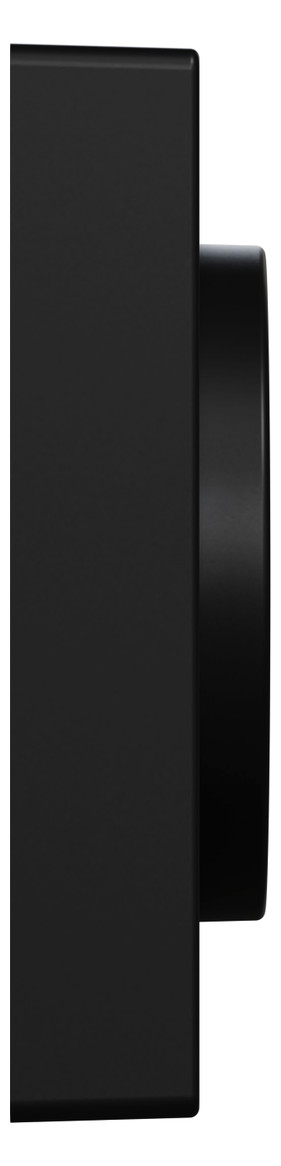 Zentralplatte Symbol Dimm sw mt