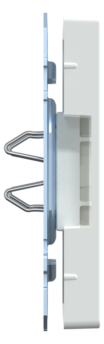Zentralplatte Blindabd System Design lows Schraubbef