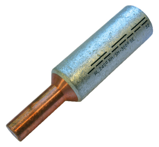 Haupa Al-Cu-Pressverbinder 70/95  293966 