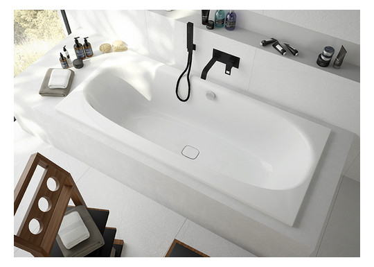 Hoesch Badewanne iSENSI Rechteck, 160 x 75 cm, 138 l