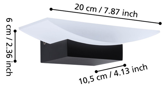 EGLO Wand und Deckenleuchte        98888 