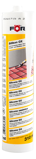 Silikon 310ml 300g Silikon farblos