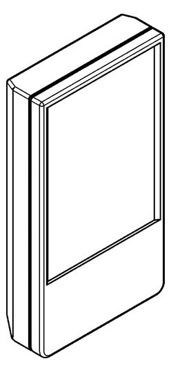 AR Fernbedienung, f. AQUACONTACT, PROTRONIC/-S/-C/-T u. AQUAFIT