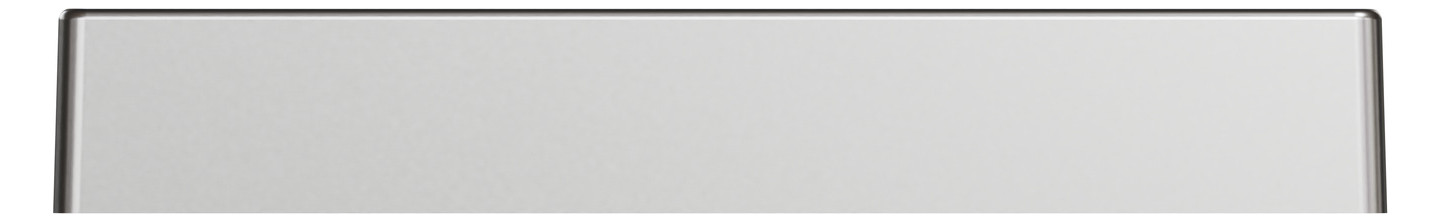 Kontrollwippe Schalt/Dimm System M alu mt Kennz.0/1