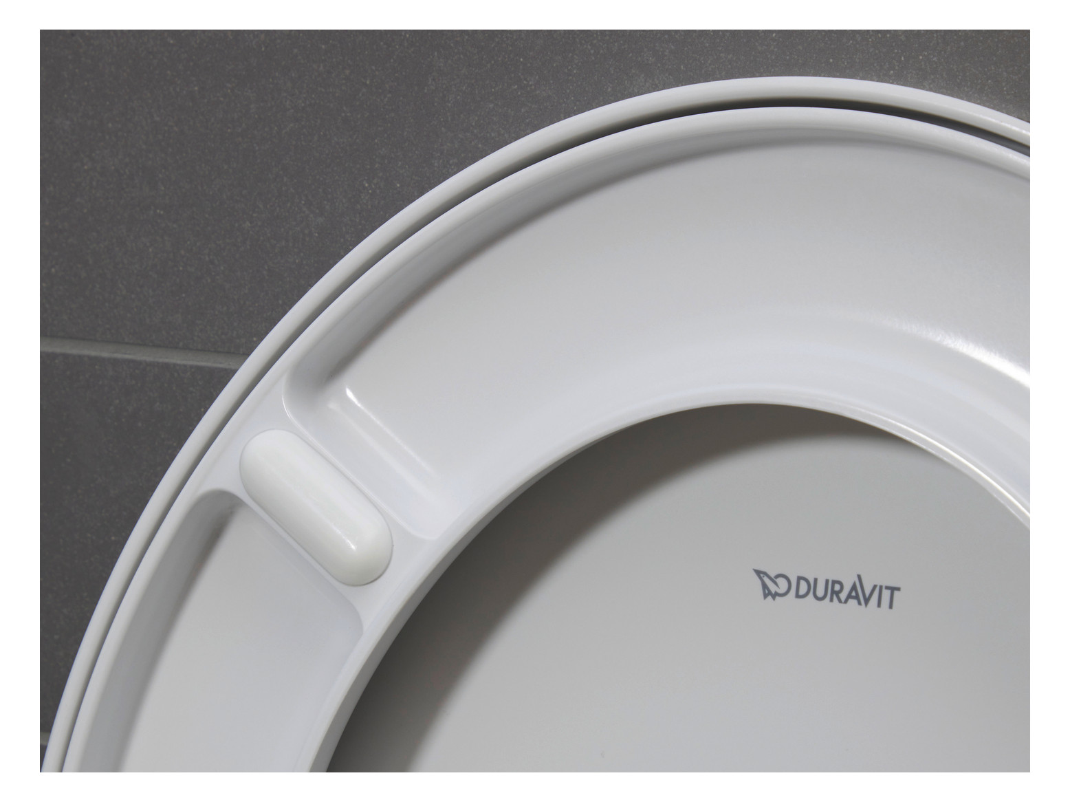 Duravit Wand-WC Set No. 1 mit WC-Sitz, Rimless, weiß