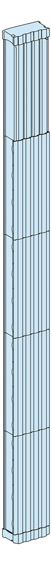 Sammelschiene 400A fl 1000xxmm