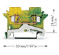 Schutzleiter-Reihenklemme Serie 280 0,08-2,5qmm gn/ge 1Etage APL_erf.