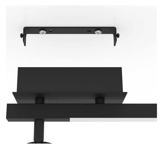 EGLO Spot CARDILLIO 2 schwarz LED 900513 