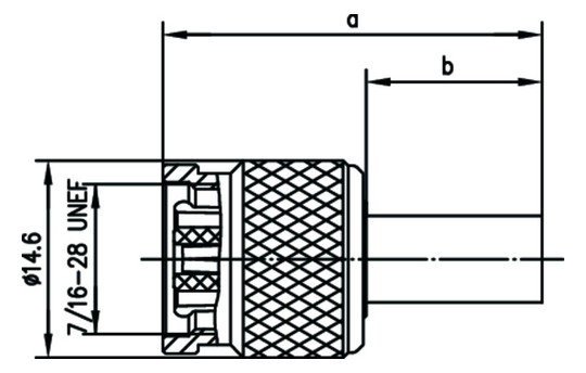 TEGA R-TNC Stecker Reverse   J01010R0008 