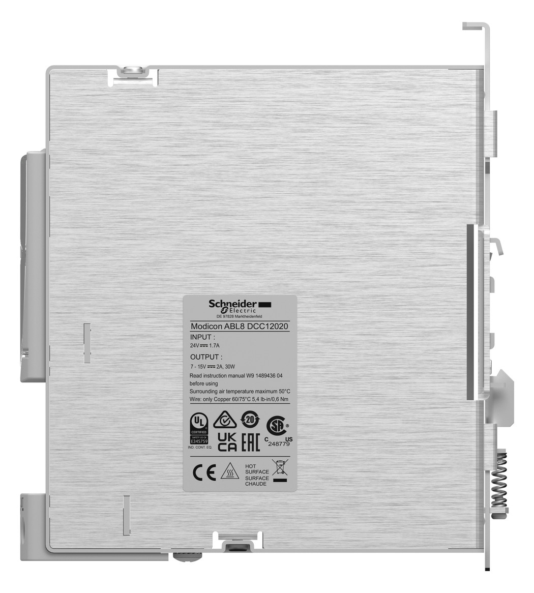 Gleichstromversorgung REG 12V 24W 24VA 24-28,8VDC 2A f.Reiheneinb Kurzschlussf