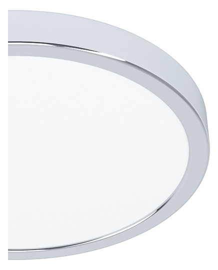 EGLO LED-Deckenleuchte D:285 Chrom 30892 