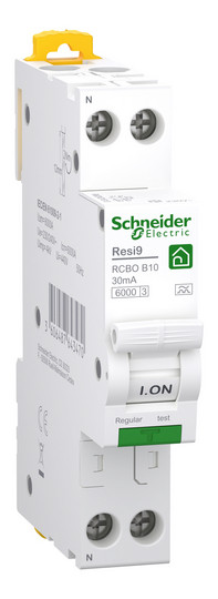Schneider FI/LS Resi9 1P+N 1TE R9DX01610 