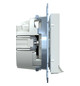 Steckdose 1f akws glz System M UP m.OL m.BS aktivweiß Mit Orientierungslicht