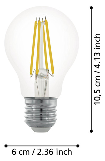 EGLO Leuchtmittel E27-LED A60     110022 