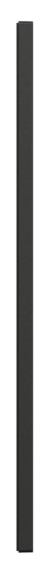 Rahmen 5f anth glz D-Life Kst f.GEB-K Unterputzmontage Thermopl