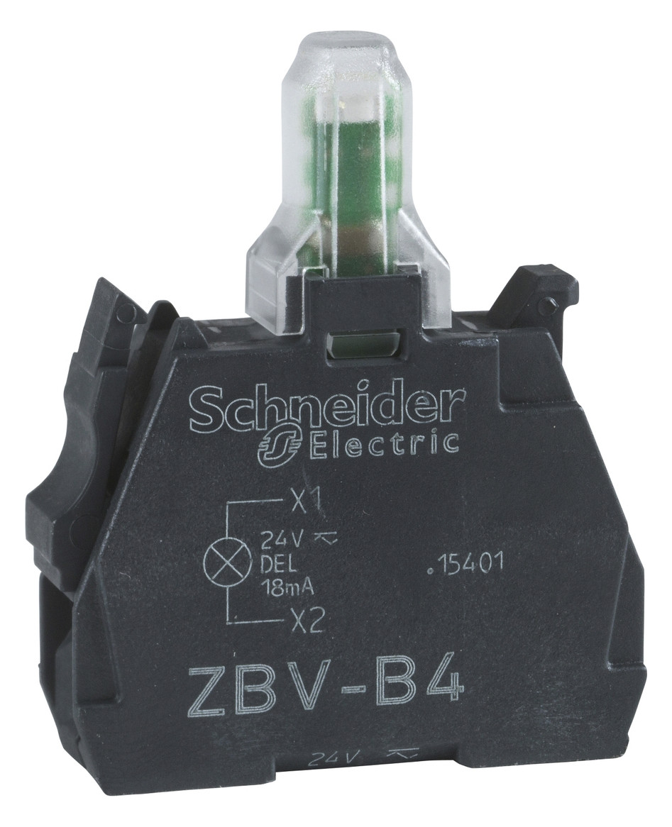 Lampenfassungsblock LED UC Frontbef ws 24V