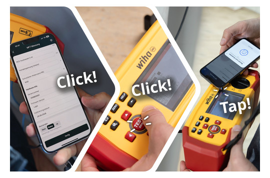 Wiha Installation Tester Set m. Werkzeug 