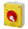 GEWISS Not-Aus-Drehschalter HP  GW70432P 